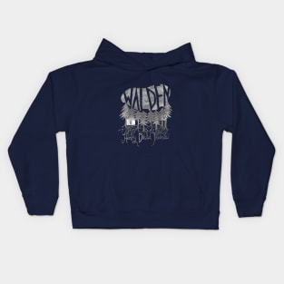 Walden (grey) Kids Hoodie